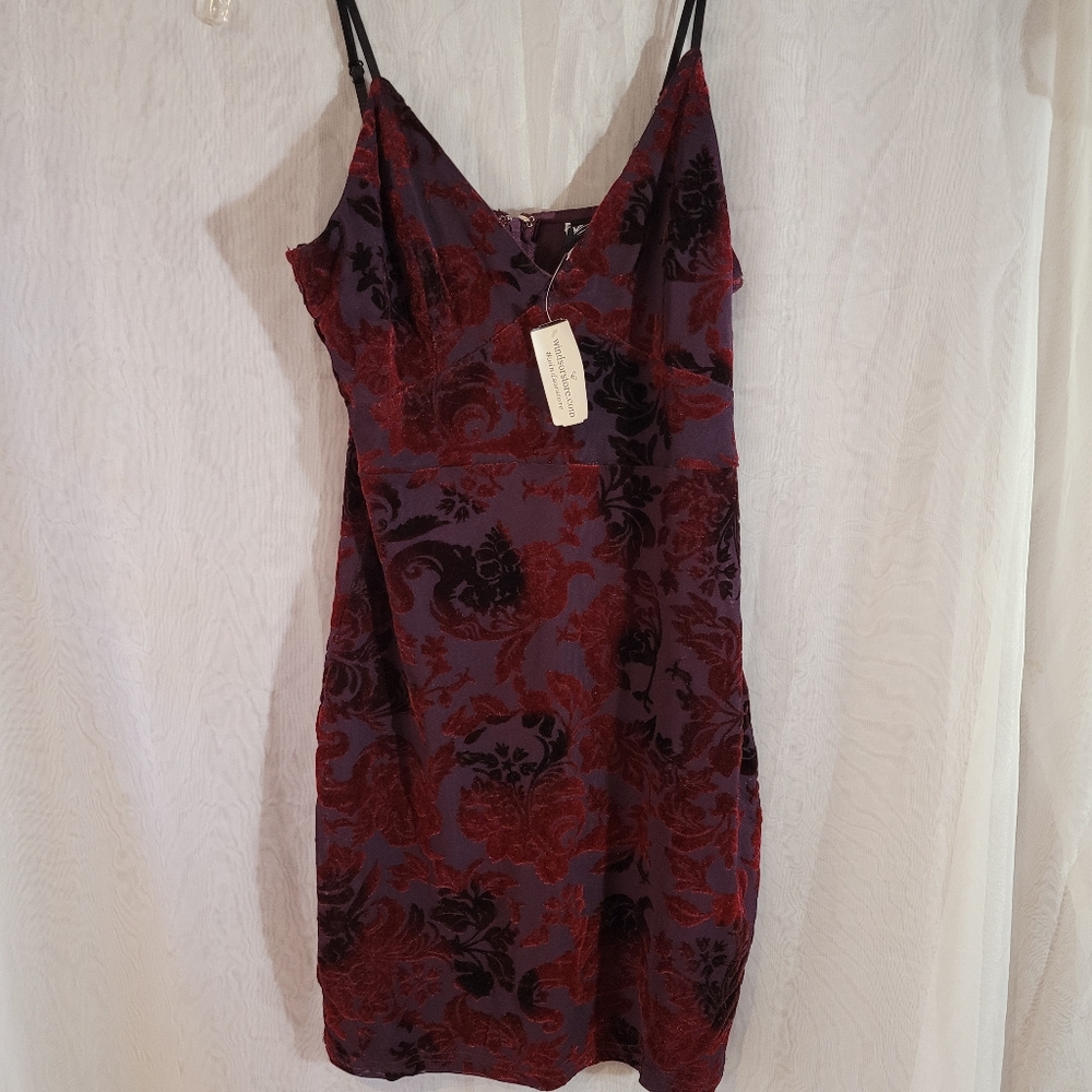Purple Party Dress